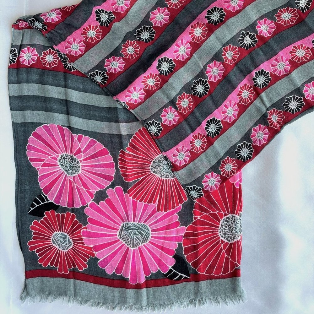 Vera Bradley Soft Fringe Scarf